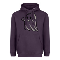 Plum ghost Heavyweight Hoodie - artisFamous