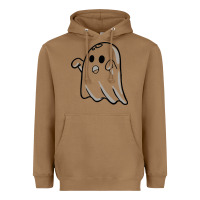 Toasted Coconut ghost Heavyweight Hoodie - artisFamous