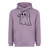 Lavender ghost Heavyweight Hoodie - artisFamous