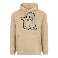Mushroom ghost Heavyweight Hoodie - artisFamous