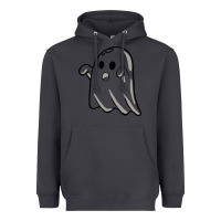Smoke ghost Heavyweight Hoodie - artisFamous