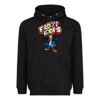 Black froot loops toucan sam Heavyweight Hoodie - artisFamous