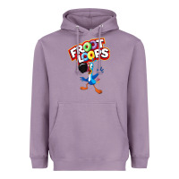 Lavender froot loops toucan sam Heavyweight Hoodie - artisFamous