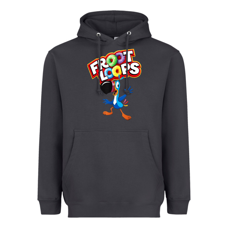 Froot Loops Toucan Sam Heavyweight Hoodie by artisFamous | Teevron
