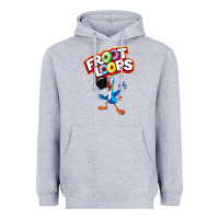 Heather Grey froot loops toucan sam Heavyweight Hoodie - artisFamous
