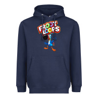 Navy froot loops toucan sam Heavyweight Hoodie - artisFamous