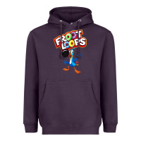 Plum froot loops toucan sam Heavyweight Hoodie - artisFamous