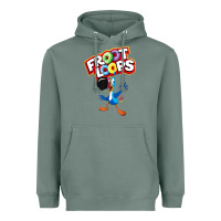 Sage froot loops toucan sam Heavyweight Hoodie - artisFamous