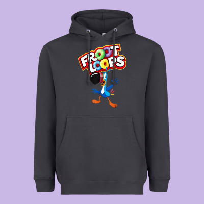 Froot Loops Toucan Sam Heavyweight Hoodie Designed By Artisfamous