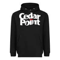 Black cedar point Heavyweight Hoodie - artisFamous
