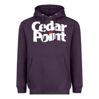 Plum cedar point Heavyweight Hoodie - artisFamous