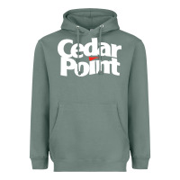Sage cedar point Heavyweight Hoodie - artisFamous