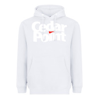 White cedar point Heavyweight Hoodie - artisFamous