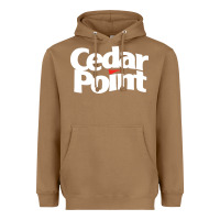 Toasted Coconut cedar point Heavyweight Hoodie - artisFamous