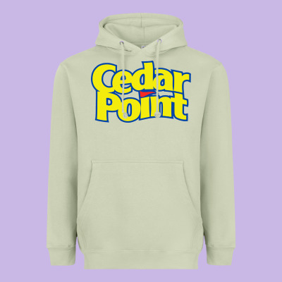 Cedar Point Heavyweight Hoodie Designed By Artisfamous