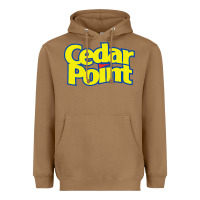 Toasted Coconut cedar point Heavyweight Hoodie - artisFamous