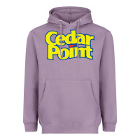 Lavender cedar point Heavyweight Hoodie - artisFamous