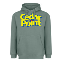 Sage cedar point Heavyweight Hoodie - artisFamous