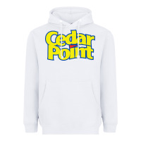 White cedar point Heavyweight Hoodie - artisFamous