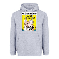 Heather Grey charlie hebdo Heavyweight Hoodie - artisFamous