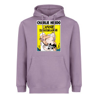 Lavender charlie hebdo Heavyweight Hoodie - artisFamous