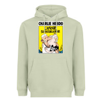 Matcha charlie hebdo Heavyweight Hoodie - artisFamous