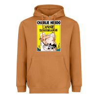 Meerkat charlie hebdo Heavyweight Hoodie - artisFamous