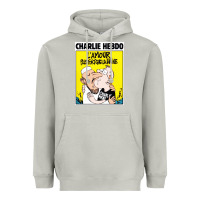 Moon Dust charlie hebdo Heavyweight Hoodie - artisFamous