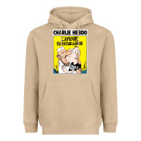 Mushroom charlie hebdo Heavyweight Hoodie - artisFamous