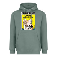 Sage charlie hebdo Heavyweight Hoodie - artisFamous