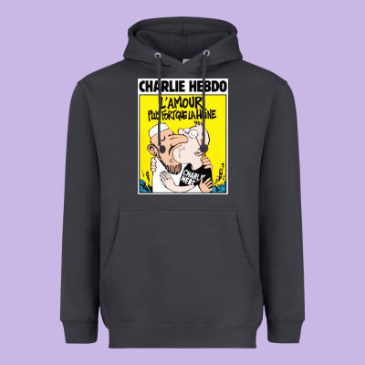 Charlie Hebdo Heavyweight Hoodie Designed By Artisfamous
