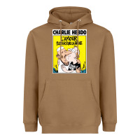 Toasted Coconut charlie hebdo Heavyweight Hoodie - artisFamous