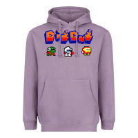 Lavender dig dug Heavyweight Hoodie - artisFamous