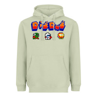 Matcha dig dug Heavyweight Hoodie - artisFamous