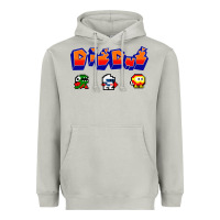 Moon Dust dig dug Heavyweight Hoodie - artisFamous