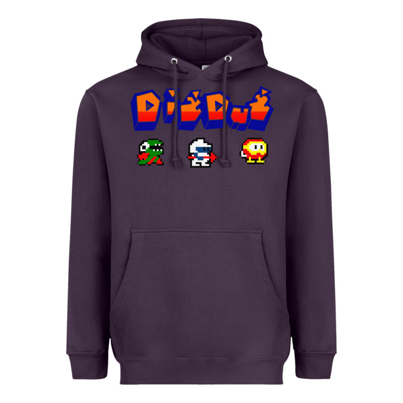 Dig Dug Heavyweight Hoodie by artisFamous | Teevron