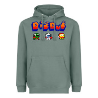 Sage dig dug Heavyweight Hoodie - artisFamous