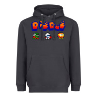Smoke dig dug Heavyweight Hoodie - artisFamous
