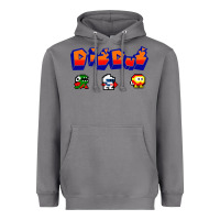 Storm dig dug Heavyweight Hoodie - artisFamous