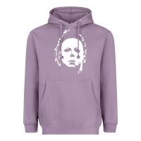 Lavender halloween horror myers Heavyweight Hoodie - artisFamous