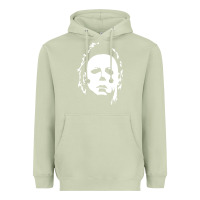 Matcha halloween horror myers Heavyweight Hoodie - artisFamous