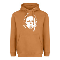 Meerkat halloween horror myers Heavyweight Hoodie - artisFamous