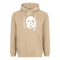 Mushroom halloween horror myers Heavyweight Hoodie - artisFamous