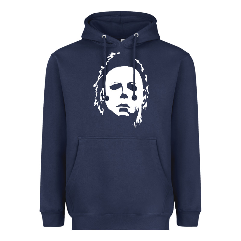 Halloween Horror Myers Heavyweight Hoodie by artisFamous | Teevron