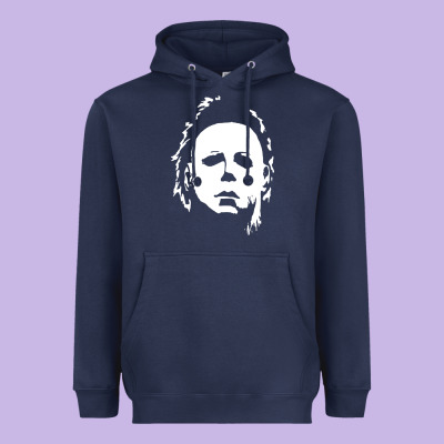 Halloween Horror Myers Heavyweight Hoodie Designed By Artisfamous