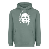 Sage halloween horror myers Heavyweight Hoodie - artisFamous
