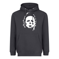 Smoke halloween horror myers Heavyweight Hoodie - artisFamous