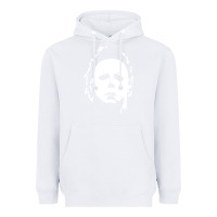White halloween horror myers Heavyweight Hoodie - artisFamous
