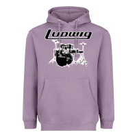 Lavender ludwig drum Heavyweight Hoodie - artisFamous