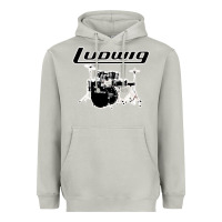 Moon Dust ludwig drum Heavyweight Hoodie - artisFamous